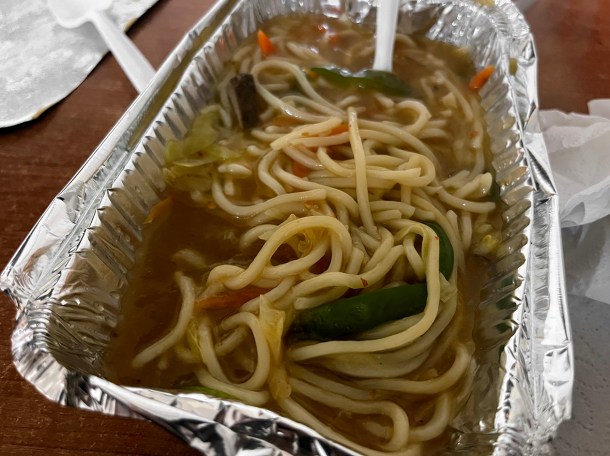 illustrative photo of the buffalo thukpa from 7Spices at Grande International Hospital