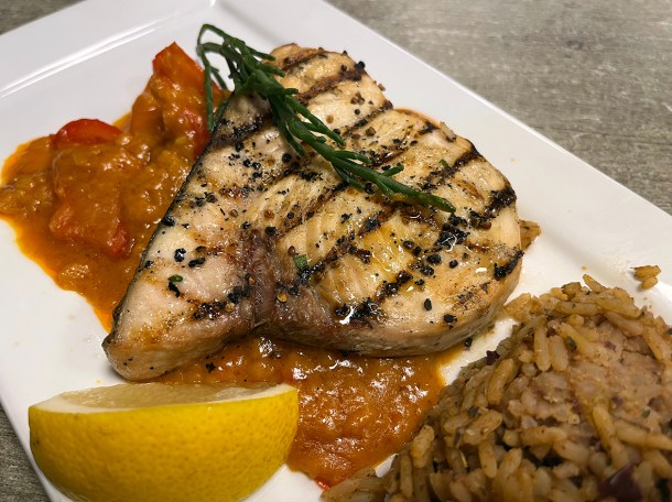 illustrative photo of the swordfish at Bronek's