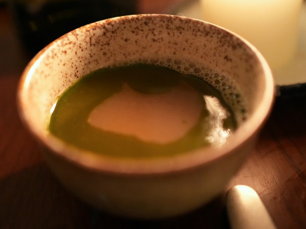 illustrative photo of the Dad's broth at Hausu
