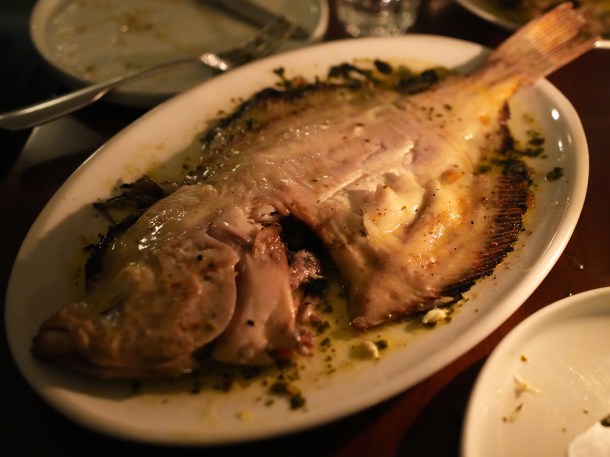 illustrative photo of the plaice at Hausu