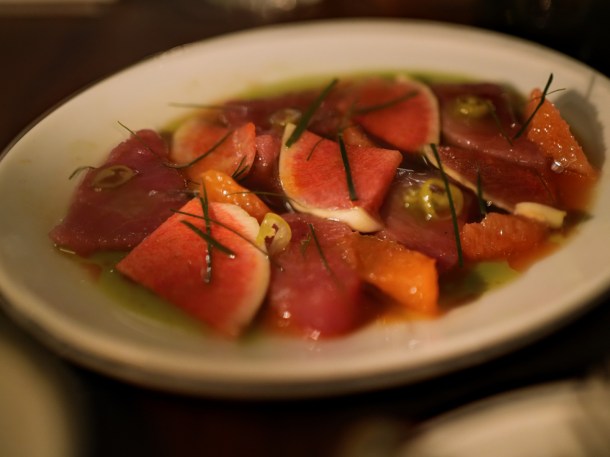 illustrative photo of the tuna at Hausu
