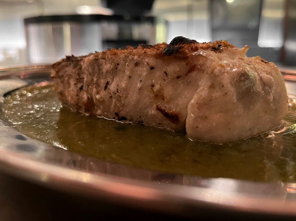 illustrative photo of the halibut at Singburi Shoreditch