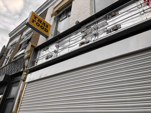 illustrative photo of the Singburi Leytonstone Thai food sign