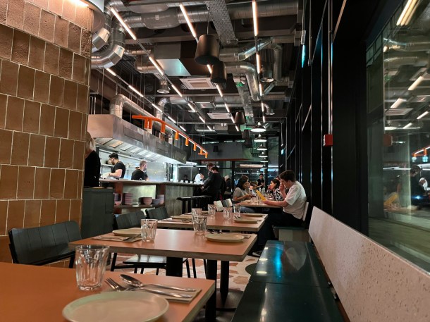 illustrative photo of the interior at Singburi Shoreditch