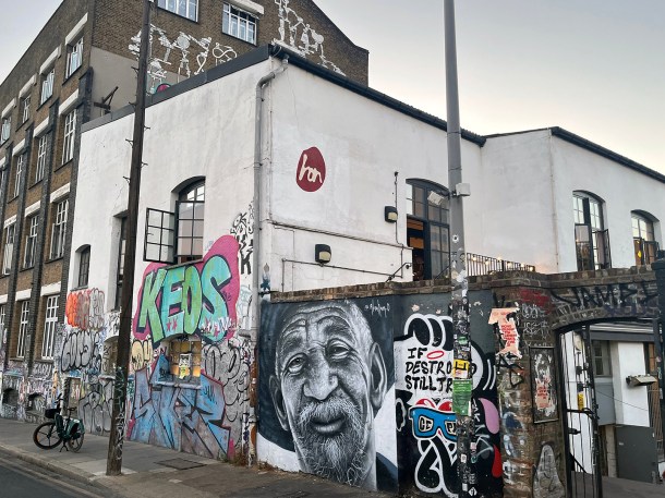 illustrative photo of Hon's as seen from White Post Lane