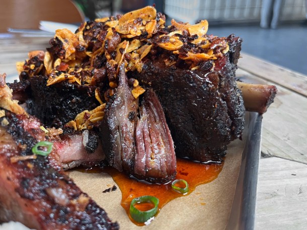 illustrative photo of the Jacob's Ladder ribs at Uncle Hon's residency