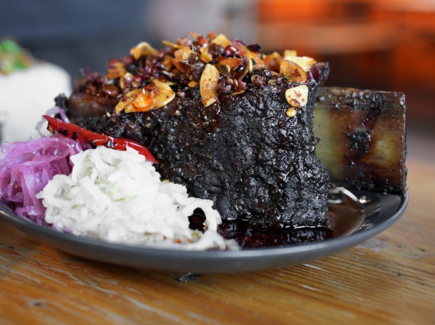 illustrative photo of the Sichuan beef short rib at Uncle Hon's residency