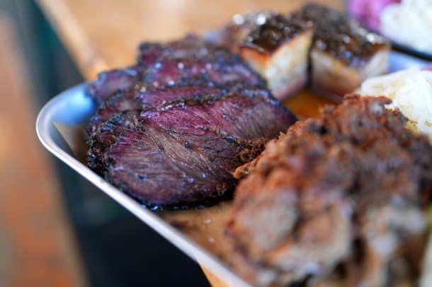 illustrative photo of the smoked ox cheeks at Uncle Hon's residency
