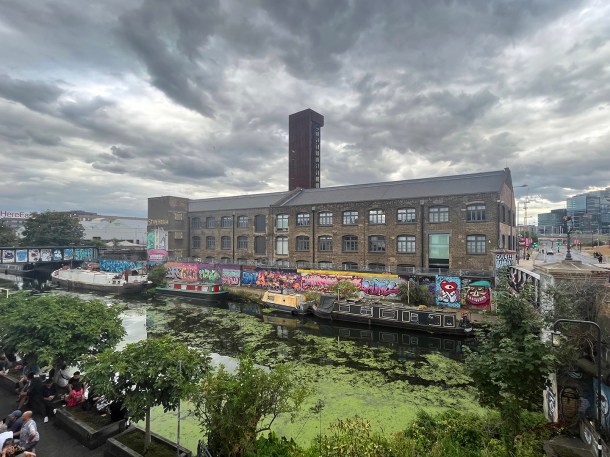 illustrative photo of the view from the entrance to Hon's
